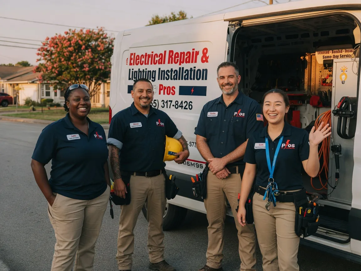 Licensed Electrician company in Johnson City, TX