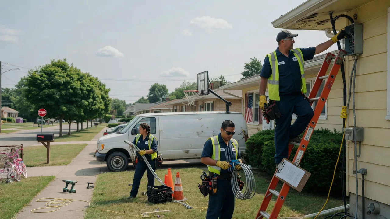 Licensed Electrician in Johnson City, TX near me